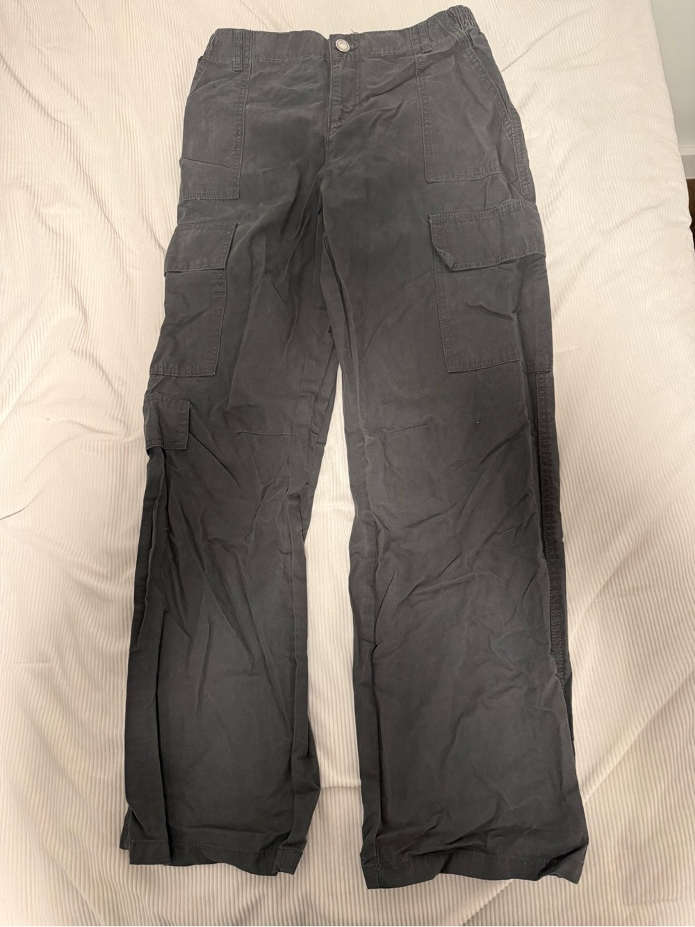 Women’s Black Cargo Pants - Classic Utility Style